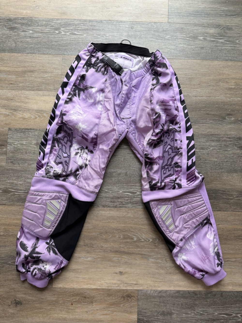 Fox Women's Lavender Purple Motocross Pants